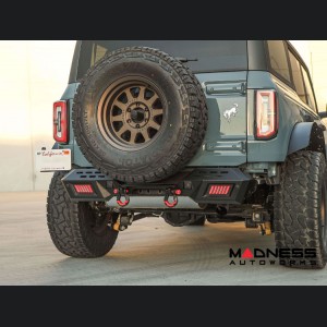 Ford Bronco Rear Bumper - Terra Series - Rear - Attica 4x4